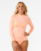 Klassische Surf Long Sleeve UPF Rash West West